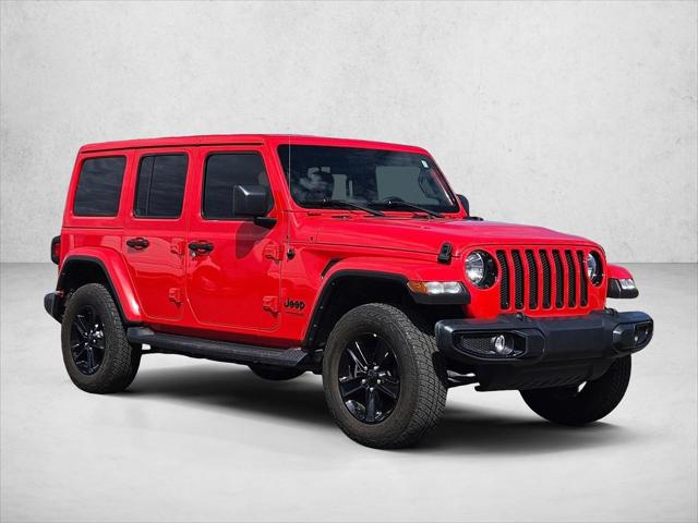 2021 Jeep Wrangler Unlimited Sahara Altitude 4x4 2021 Jeep Wrangler Unlimited Sahara Altitude 4x4