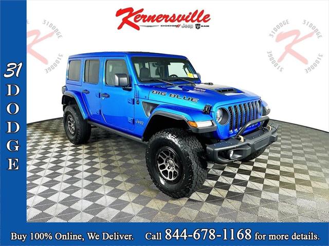 2023 Jeep Wrangler 4-Door Rubicon 392 4x4