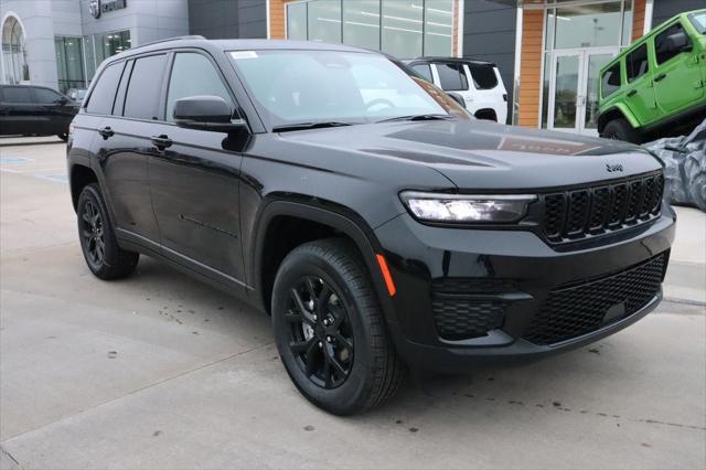 2025 Jeep Grand Cherokee GRAND CHEROKEE ALTITUDE X 4X4 2025 Jeep Grand Cherokee GRAND CHEROKEE ALTITUDE X 4X4