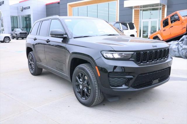 2025 Jeep Grand Cherokee GRAND CHEROKEE ALTITUDE X 4X4