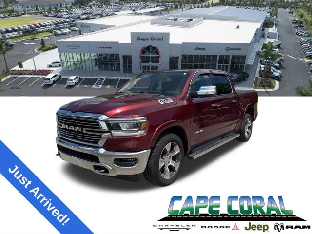 2019 RAM 1500 Laramie Crew Cab 4x2 57 Box
