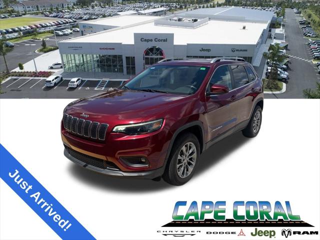 2019 Jeep Cherokee Latitude Plus 4x4