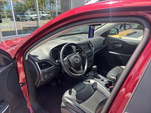 2019 Jeep Cherokee Latitude Plus 4x4