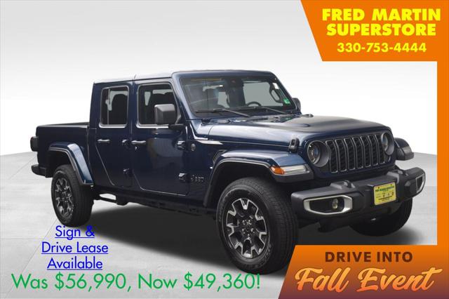2025 Jeep Gladiator GLADIATOR SPORT S 4X4 2025 Jeep Gladiator GLADIATOR SPORT S 4X4