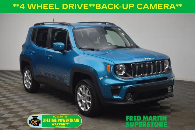 2021 Jeep Renegade Latitude 4X4 2021 Jeep Renegade Latitude 4X4