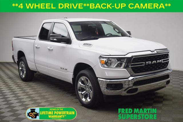 2022 RAM 1500 Big Horn Quad Cab 4x4 64 Box 2022 RAM 1500 Big Horn Quad Cab 4x4 64 Box