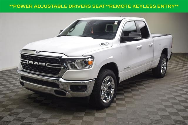 2022 RAM 1500 Big Horn Quad Cab 4x4 64 Box 2022 RAM 1500 Big Horn Quad Cab 4x4 64 Box