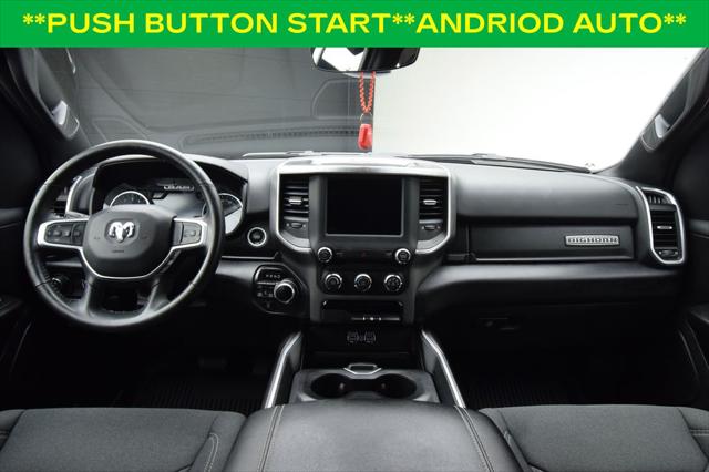 2022 RAM 1500 Big Horn Quad Cab 4x4 64 Box 2022 RAM 1500 Big Horn Quad Cab 4x4 64 Box