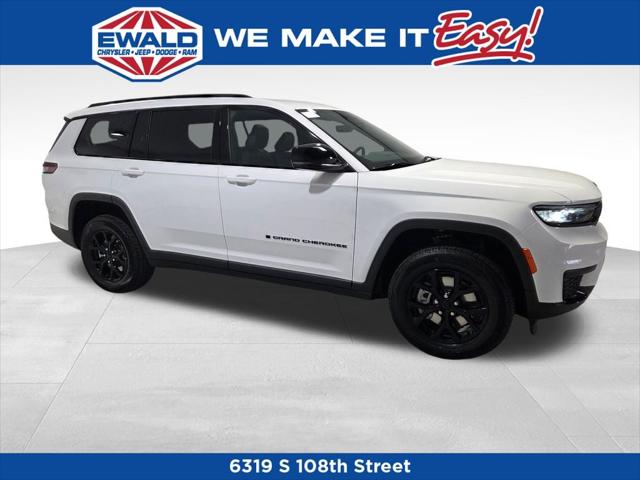 2025 Jeep Grand Cherokee GRAND CHEROKEE L ALTITUDE X 4X4