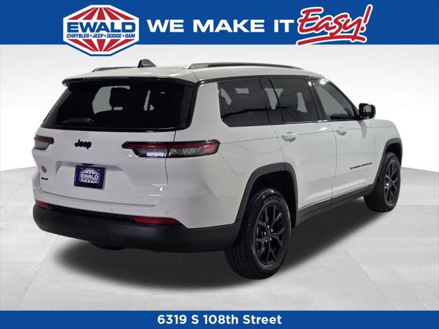 2025 Jeep Grand Cherokee GRAND CHEROKEE L ALTITUDE X 4X4