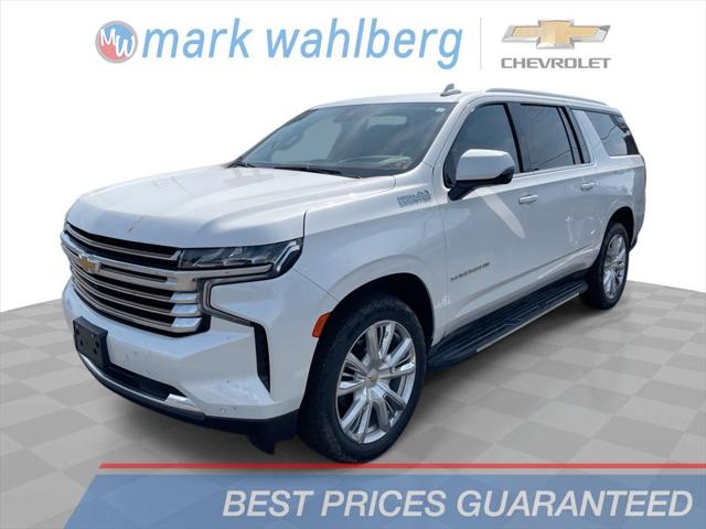 2023 Chevrolet Suburban 4WD High Country