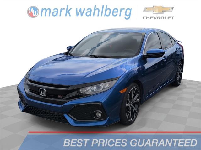 2019 Honda Civic Si Manual w/Summer Tires 2019 Honda Civic Si Manual w/Summer Tires