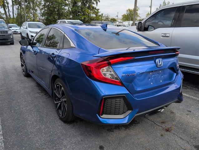 2019 Honda Civic Si Manual w/Summer Tires 2019 Honda Civic Si Manual w/Summer Tires