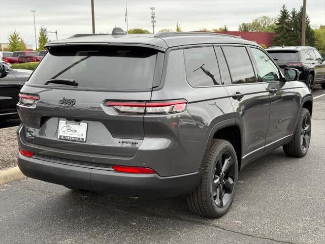 2025 Jeep Grand Cherokee GRAND CHEROKEE L LIMITED 4X4 2025 Jeep Grand Cherokee GRAND CHEROKEE L LIMITED 4X4