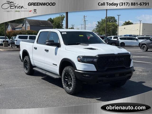 2026 RAM Ram 1500 RAM 1500 REBEL CREW CAB 4X4 57 BOX 2026 RAM Ram 1500 RAM 1500 REBEL CREW CAB 4X4 57 BOX