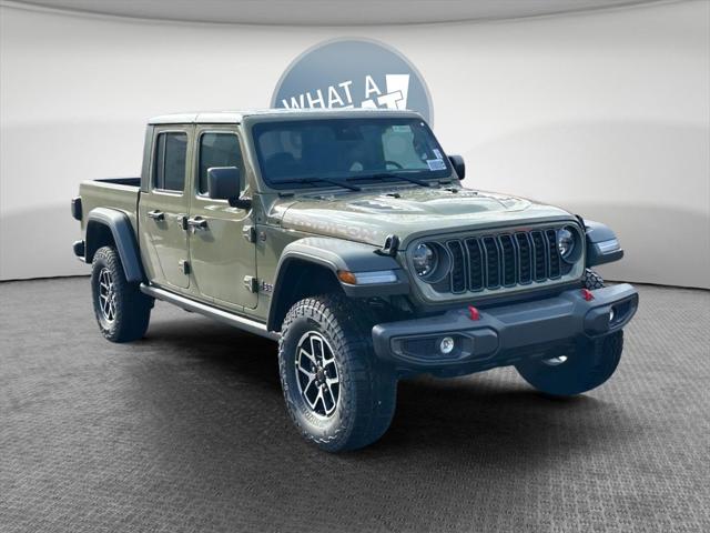 2025 Jeep Gladiator GLADIATOR RUBICON 4X4