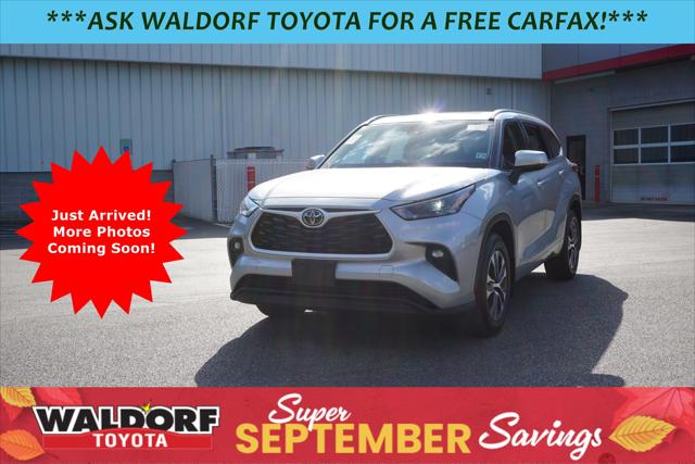 2022 Toyota Highlander XLE