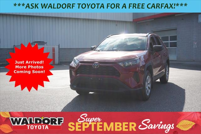 2021 Toyota RAV4 LE