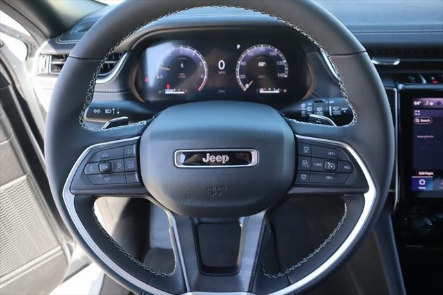 2025 Jeep Grand Cherokee GRAND CHEROKEE L LIMITED 4X4 2025 Jeep Grand Cherokee GRAND CHEROKEE L LIMITED 4X4