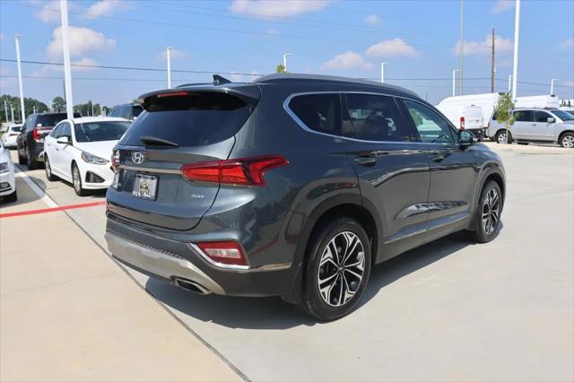 2020 Hyundai Santa Fe Limited 2.0T