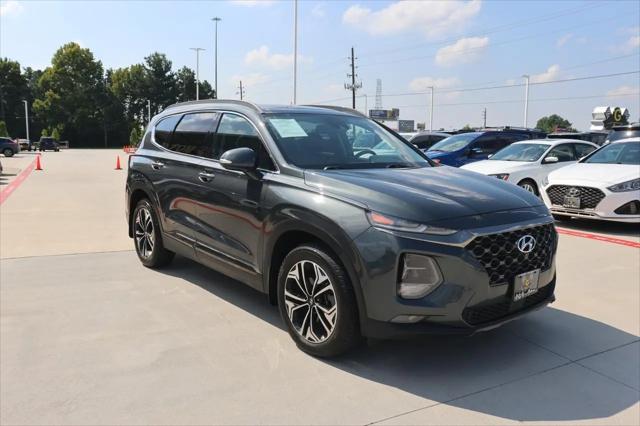 2020 Hyundai Santa Fe Limited 2.0T