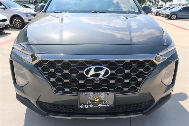 2020 Hyundai Santa Fe Limited 2.0T