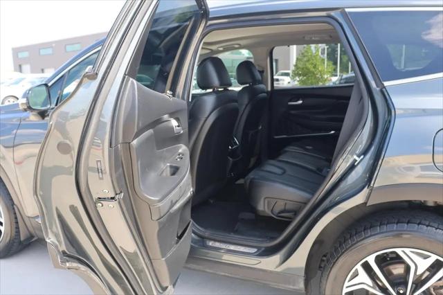 2020 Hyundai Santa Fe Limited 2.0T
