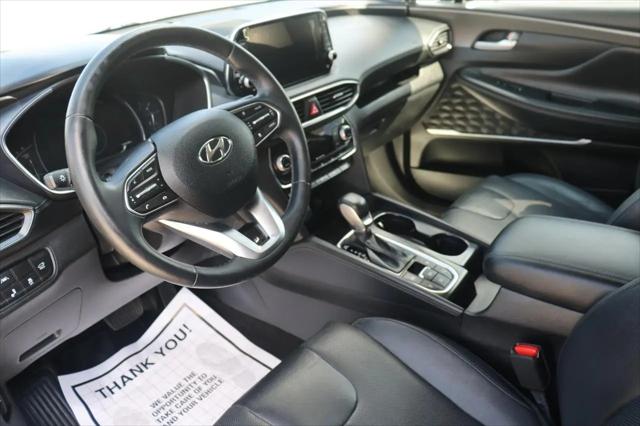 2020 Hyundai Santa Fe Limited 2.0T