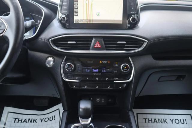 2020 Hyundai Santa Fe Limited 2.0T