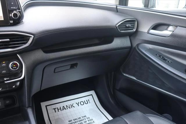 2020 Hyundai Santa Fe Limited 2.0T
