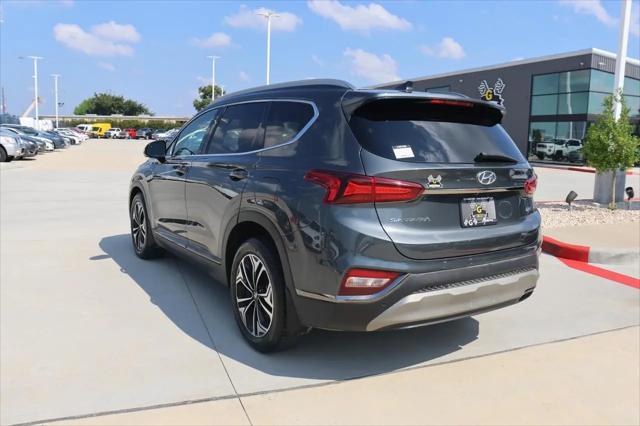 2020 Hyundai Santa Fe Limited 2.0T