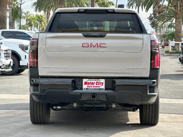 2026 GMC Sierra Standard Range Elevation