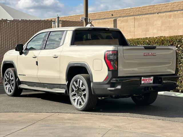 2026 GMC Sierra Standard Range Elevation