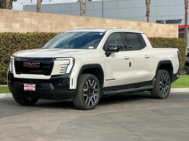 2026 GMC Sierra Standard Range Elevation