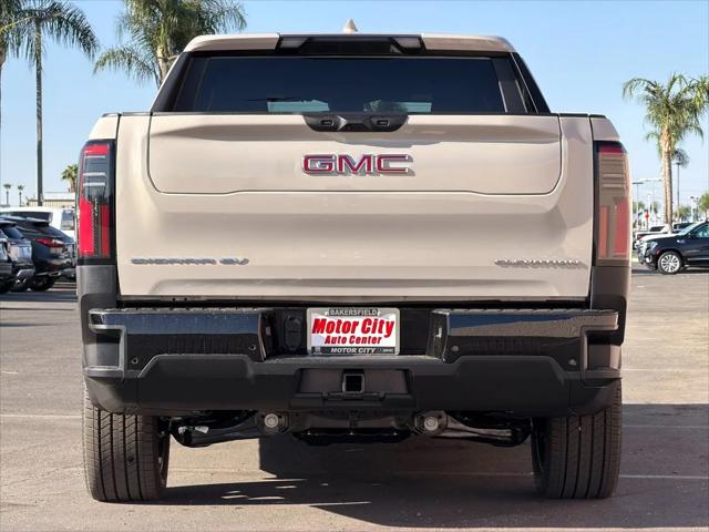 2026 GMC Sierra Standard Range Elevation