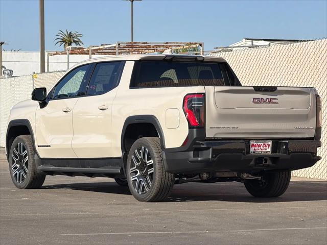 2026 GMC Sierra Standard Range Elevation
