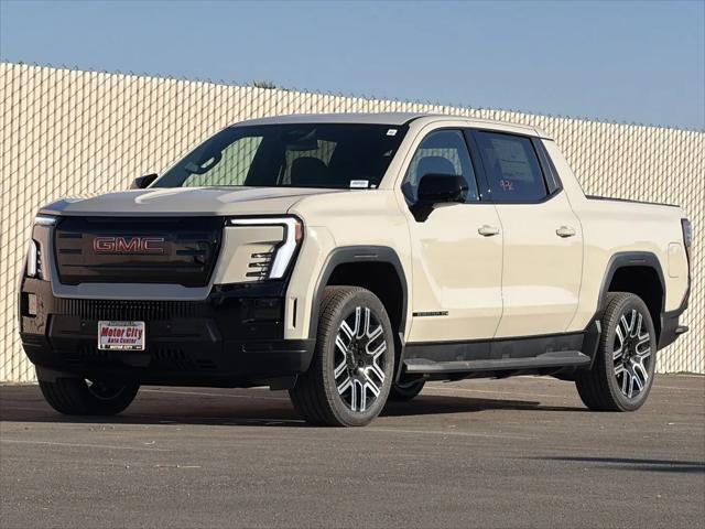 2026 GMC Sierra Standard Range Elevation
