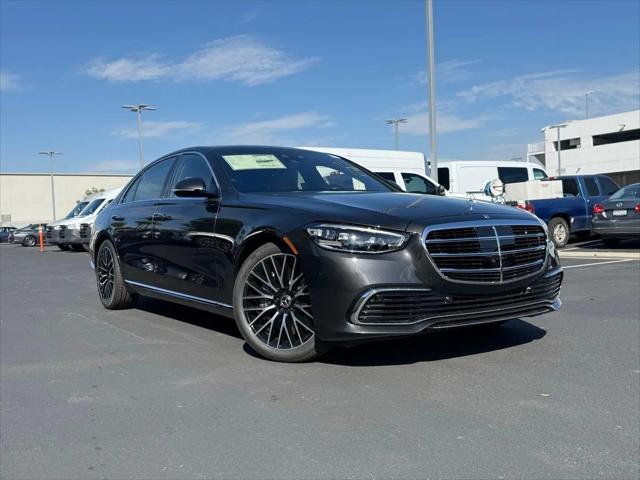 2026 Mercedes-Benz S 580 4MATIC