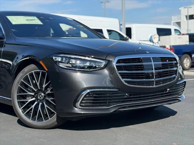 2026 Mercedes-Benz S 580 4MATIC