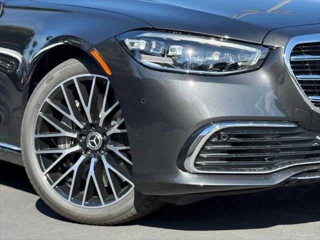 2026 Mercedes-Benz S 580 4MATIC