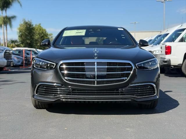 2026 Mercedes-Benz S 580 4MATIC