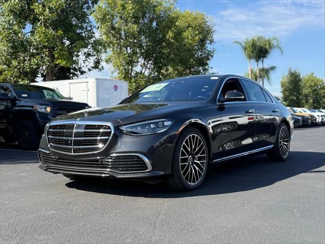 2026 Mercedes-Benz S 580 4MATIC