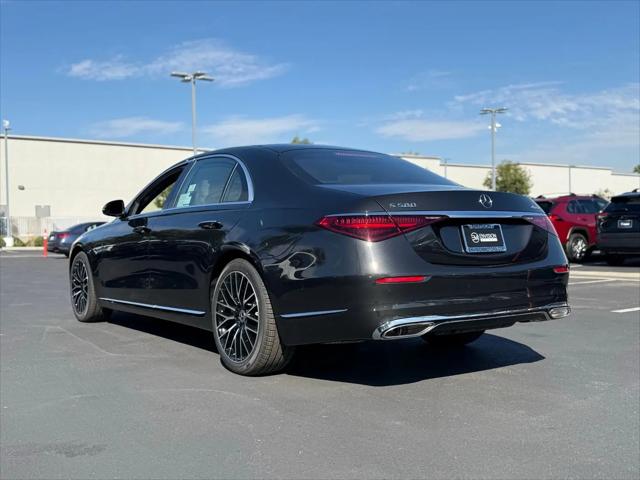 2026 Mercedes-Benz S 580 4MATIC