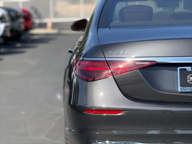 2026 Mercedes-Benz S 580 4MATIC