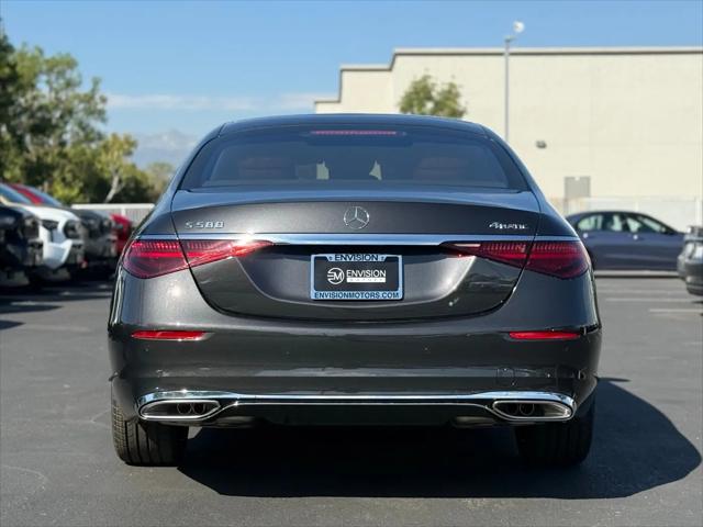 2026 Mercedes-Benz S 580 4MATIC