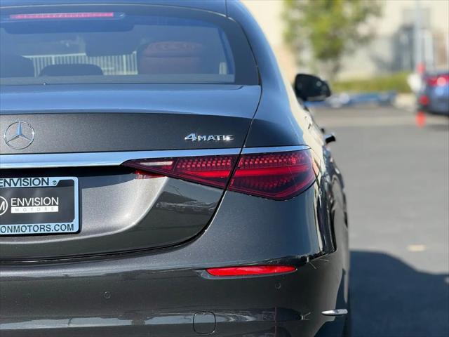 2026 Mercedes-Benz S 580 4MATIC