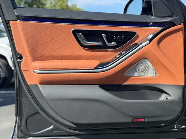2026 Mercedes-Benz S 580 4MATIC