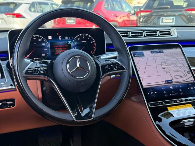 2026 Mercedes-Benz S 580 4MATIC