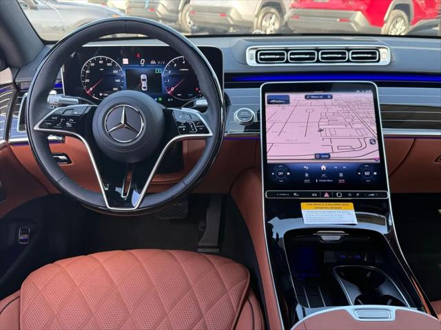 2026 Mercedes-Benz S 580 4MATIC