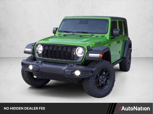 2026 Jeep Wrangler 4-Door Willys 4x4 for sale in Hardeeville, SC